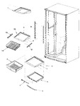 Diagram for 04 - Deli And Ref Shelf