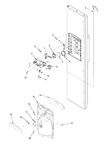 Diagram for XRSS287BW (BOM: PXRSS287BW0)