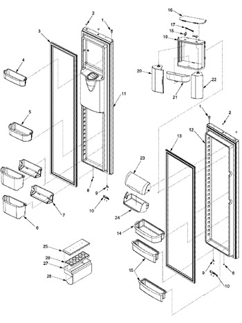 Diagram for JC2228HEHB (BOM: PJC2228HHB)