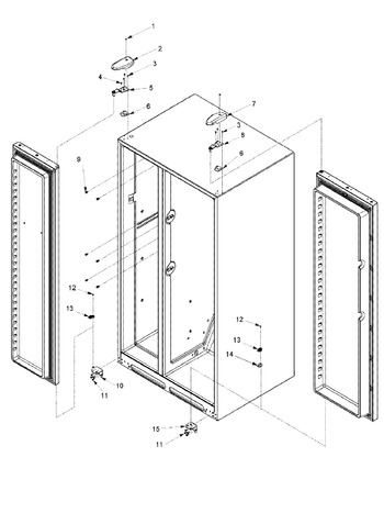 Diagram for XRSS287BW (BOM: PXRSS287BW0)