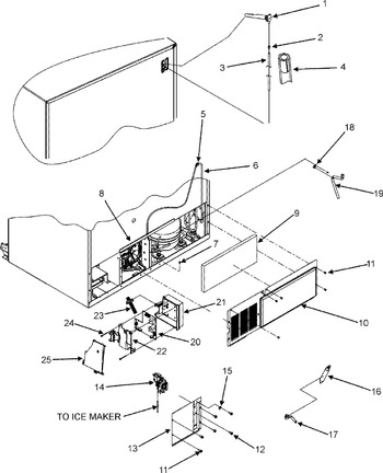 Diagram for JCB2287KEF