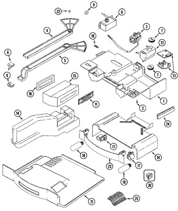 Diagram for JCB2388GTB