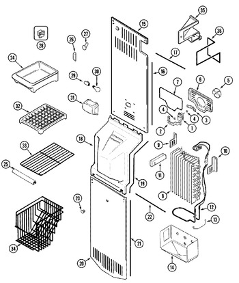 Diagram for JCB2388DRW