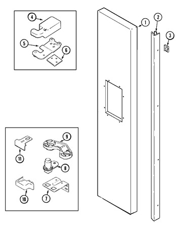 Diagram for JCB2389ARS