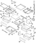 Diagram for 11 - Shelves & Accessories