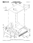 Diagram for 01 - Cabinet Parts