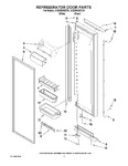 Diagram for 05 - Refrigerator Door Parts