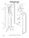 Diagram for 06 - Freezer Door Parts