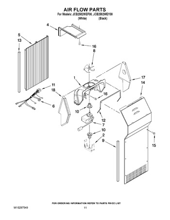 Diagram for JCB2582WEF00