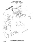 Diagram for 10 - Icemaker Parts