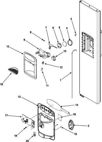 Diagram for MSD2659KEW