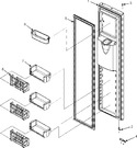 Diagram for 10 - Freezer Door (interior)