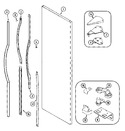 Diagram for 08 - Fresh Food Outer Door (jsd2789deb/q/w)