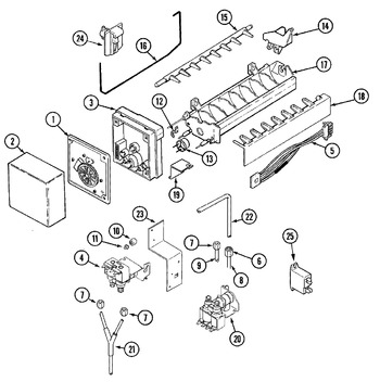 Diagram for MSD2957DEB