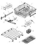 Diagram for 05 - Track & Rack Assembly (middle/lwr)