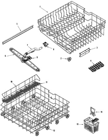 Diagram for JDB1060AWB