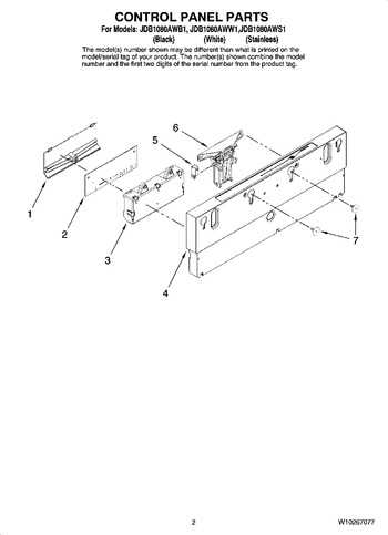 Diagram for JDB1080AWB1