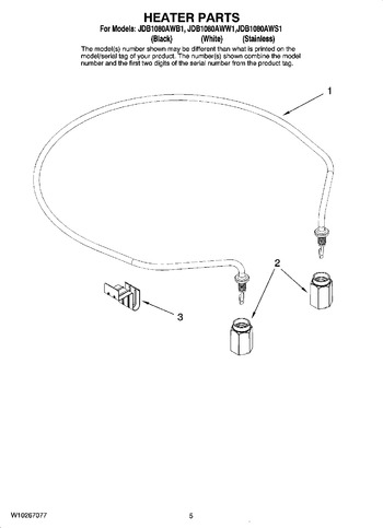 Diagram for JDB1080AWB1