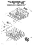 Diagram for 09 - Upper And Lower Rack Parts