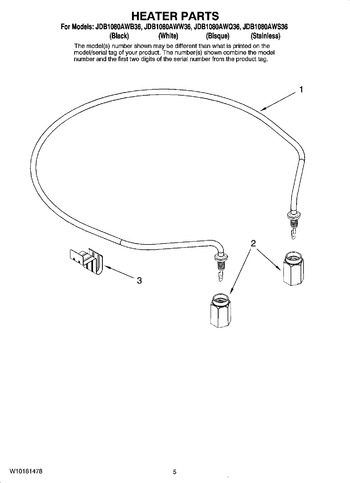 Diagram for JDB1080AWS36