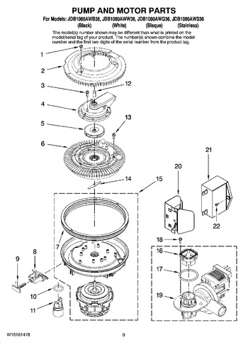 Diagram for JDB1080AWS36