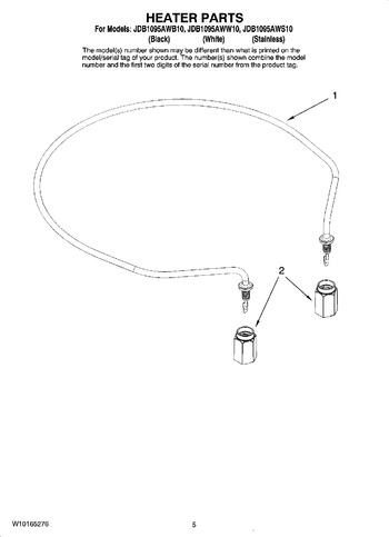 Diagram for JDB1095AWB10