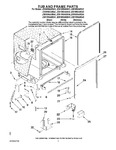 Diagram for 07 - Tub And Frame Parts