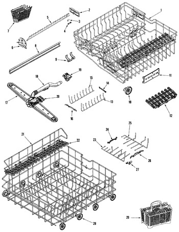 Diagram for JDB1100AWW