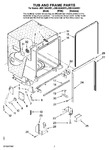 Diagram for 07 - Tub And Frame Parts