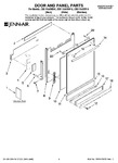 Diagram for 01 - Door And Panel Parts