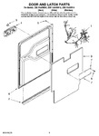 Diagram for 03 - Door And Latch Parts