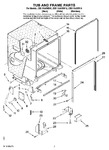 Diagram for 07 - Tub And Frame Parts