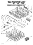 Diagram for 09 - Upper And Lower Rack Parts