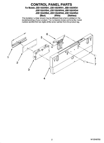 Diagram for JDB1105AWB41