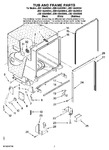 Diagram for 07 - Tub And Frame Parts