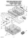 Diagram for 09 - Upper And Lower Rack Parts