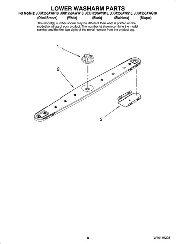 Diagram for JDB1250AWB10