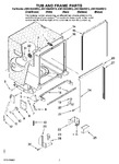 Diagram for 07 - Tub And Frame Parts