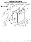 Diagram for 01 - Door And Panel Parts