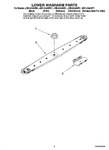 Diagram for 04 - Lower Washarm Parts