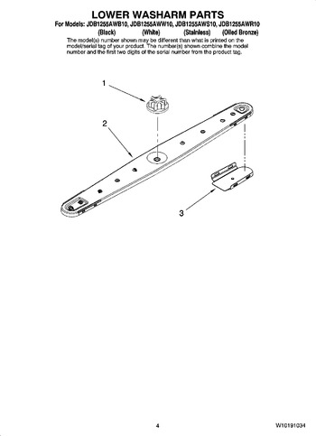 Diagram for JDB1255AWS10