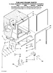 Diagram for 07 - Tub And Frame Parts