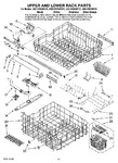 Diagram for 09 - Upper And Lower Rack Parts