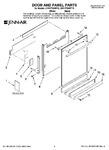 Diagram for 01 - Door And Panel Parts