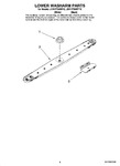 Diagram for 04 - Lower Washarm Parts