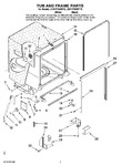 Diagram for 07 - Tub And Frame Parts