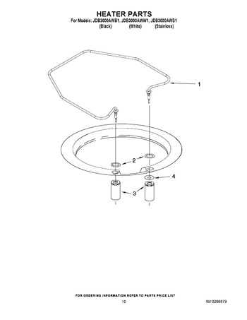 Diagram for JDB3000AWB1