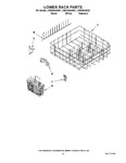 Diagram for 10 - Lower Rack Parts