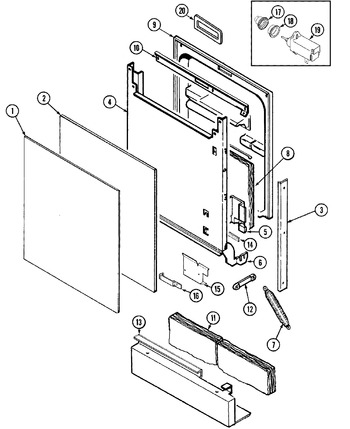 Diagram for JDB3010AWT