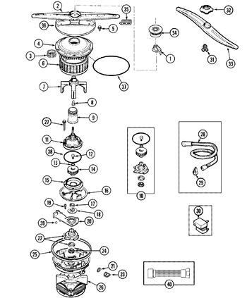 Diagram for JDB3010AWT